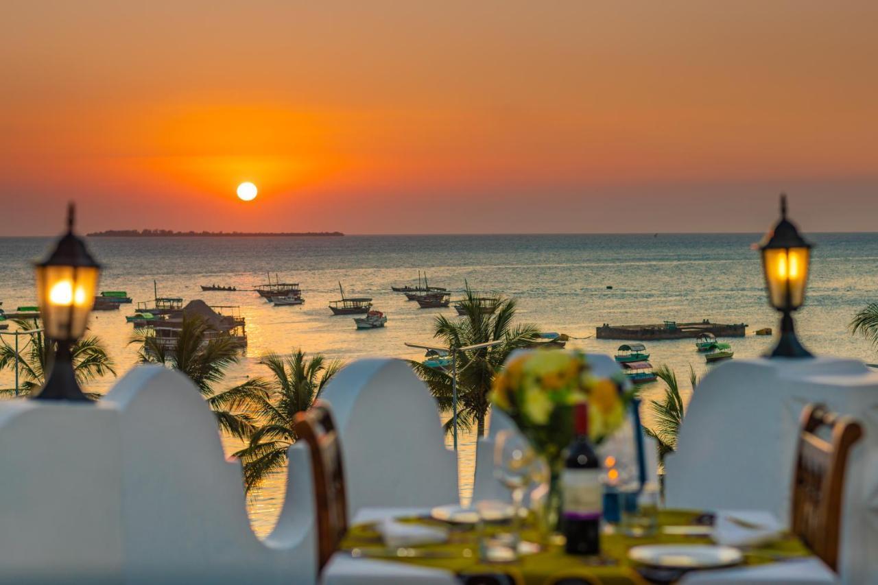 ザ セイーダ ホテル ＆ スパ Zanzibar エクステリア 写真