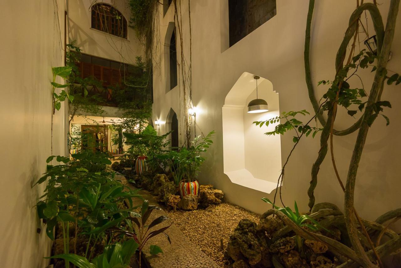 ザ セイーダ ホテル ＆ スパ Zanzibar エクステリア 写真